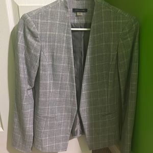 Tommy Hilfiger Grey Plaid blazer